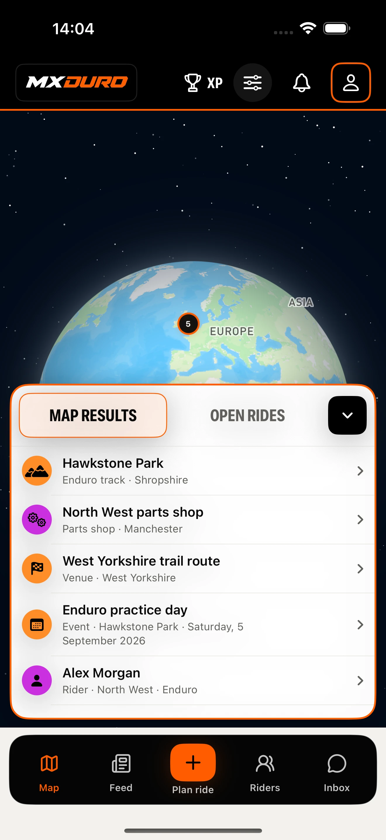MXDuro complete directory on iPhone